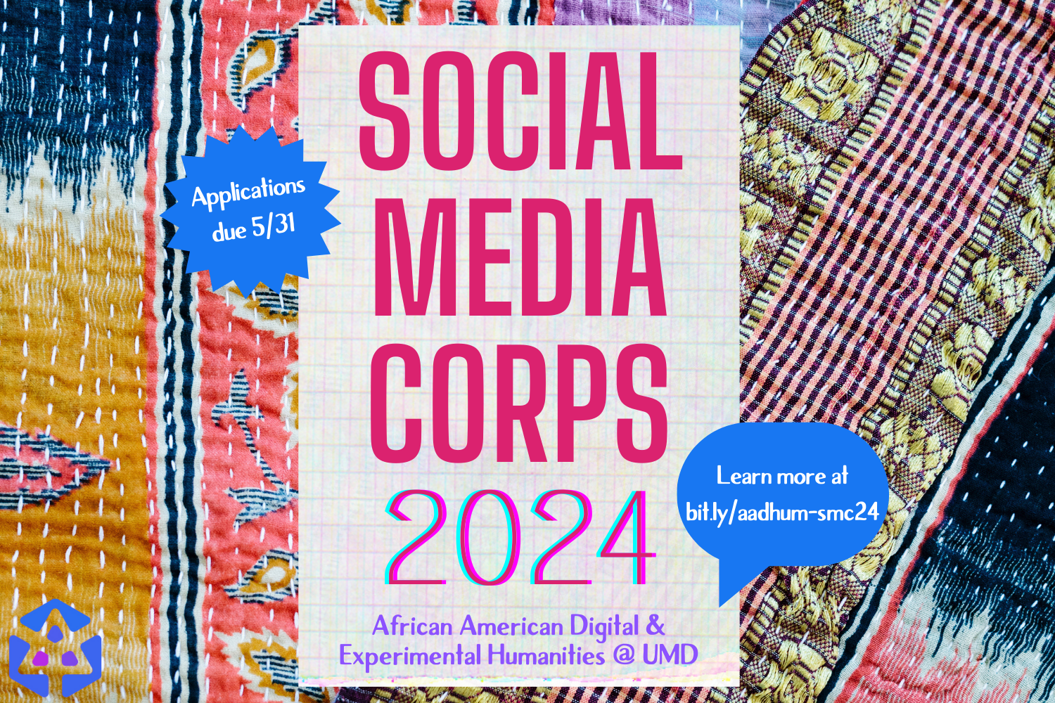 2024 Social Media Corps applications are now OPEN!