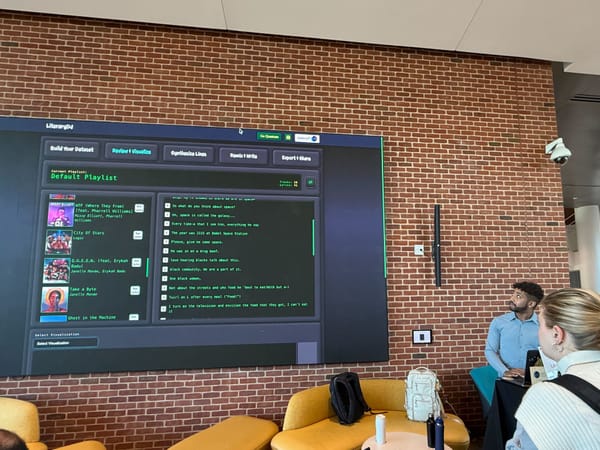 Andrew W. Smith Presents LiteraryDJ at Quantum World Day